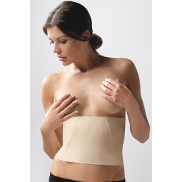Dimagrante corsetto corto in corsetto Postpartum modellante in acciaio Femme com