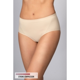 Slip a va alta senza cucure modellanti per donna, biancheria