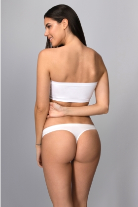 Perizoma Vita Bassa-Bianco-S/M