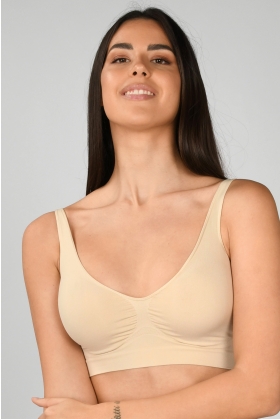 Reggiseno Kita - promo 3 pezzi bianco s/m