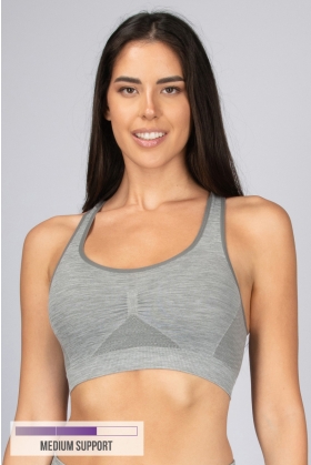 Top Donna Active-fit Mélange