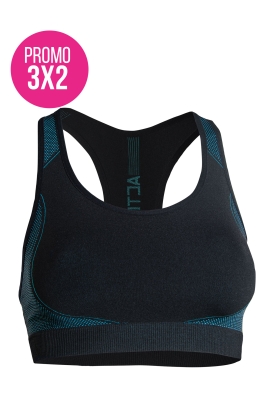 Sport bra Active-fit promo 3x2-nero-s/m