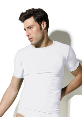 T-shirt Girocollo bianco s/m