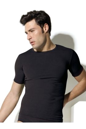 T-shirt Girocollo nero s/m
