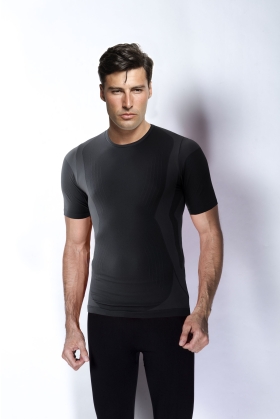 T-shirt maniche corte - ACTIVE FIT - Black - S/M