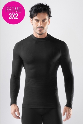 Maglia Termica Maniche Lunghe Uomo ACTIVEFIT- Promo 3x2