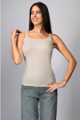 Canotta Basic-Oatmeal-unica