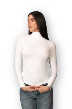 T-shirt Cashmere dolcevita-milk-m/l