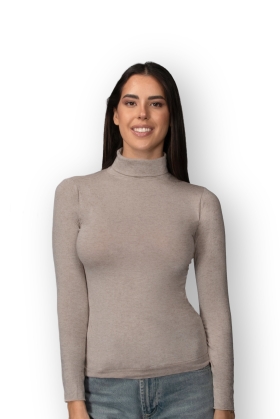 T-shirt Cashmere dolcevita-natural-s/m