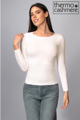 T-shirt Cashmere girocollo