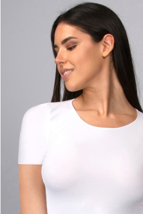 T-Shirt ODORfree Donna - Promo 3x2-Bianco-XS/S