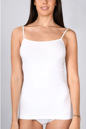 Canotta ODORfree Donna-Bianco-XS/S