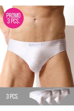 Slip Uomo Promo 3 Pezzi bianco s/m