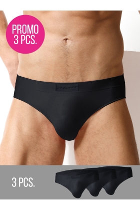 Slip Uomo Promo 3 Pezzi nero s/m