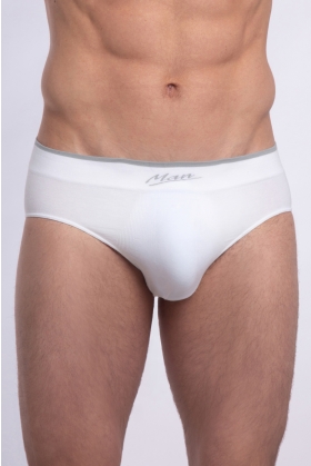 Slip uomo Cotone Elasticizzato - Promo 3x2-Bianco-S/M