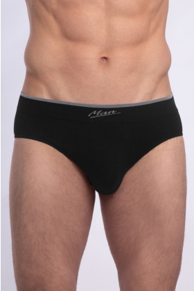 Slip uomo Cotone Elasticizzato - Promo 3x2-Nero-S/M