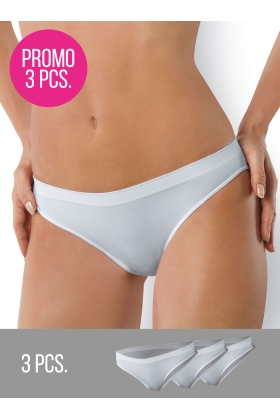 Slip Vita Bassa  Promo 3 Pezzi bianco s/m