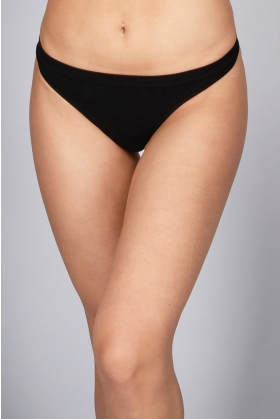 Perizoma Vita Bassa nero s/m