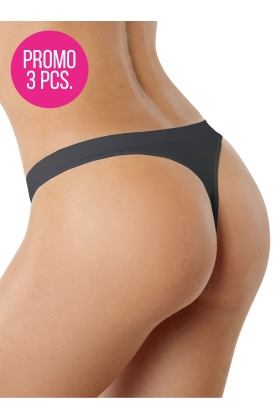 Low Waist String - promo 3 pieces