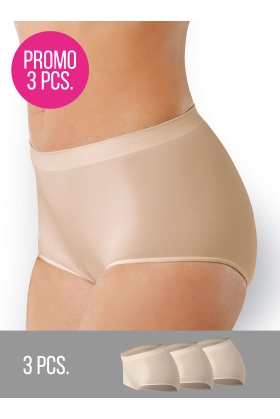 Culotte  Promo 3 Pezzi skin s/m