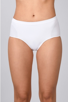 Slip Silhouette bianco s/m