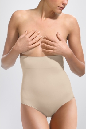 Guaina Slip Modellante Vita Alta con Stecche - Strong Compression | ControlBody-Skin-S/M
