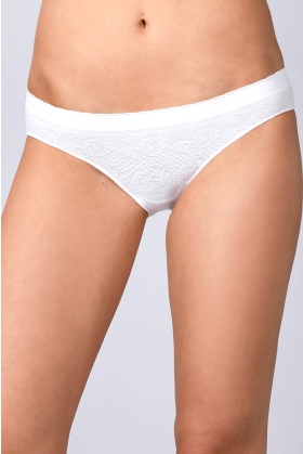 Low Waist Brief Silky Effect Light