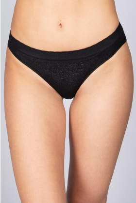 Low Waist Brief Silky Effect Light