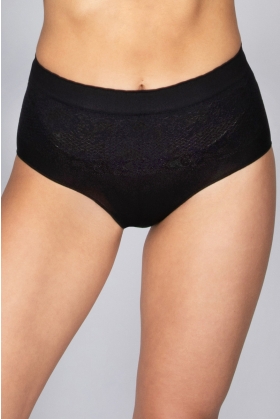 Culotte effetto lucido - PROMO 3X2-nero-S/M