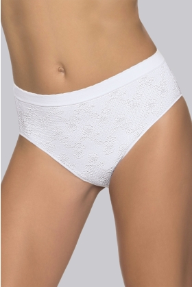 Slip Jacquard all-over - midi