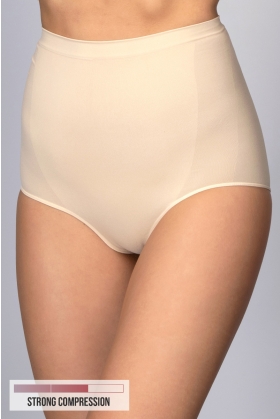 Slip modellante vita alta strong compression