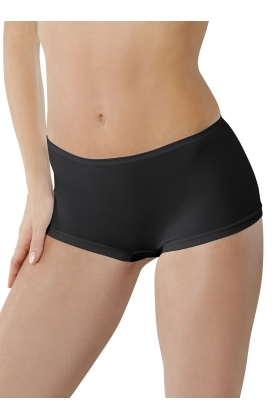 Short Invisibile nero s/m