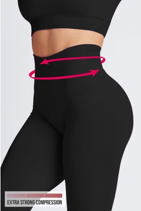 Nuovi Leggings Super Pancia Piatta - Extra Strong Compression