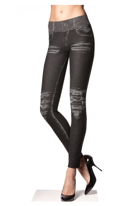 Jeensy Superfit Con Strappi - promo 3x2 dark grey s/m