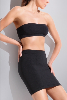 Sottogonna Modellante Invisibile - Strong Compression | ControlBody-Nero-M/L